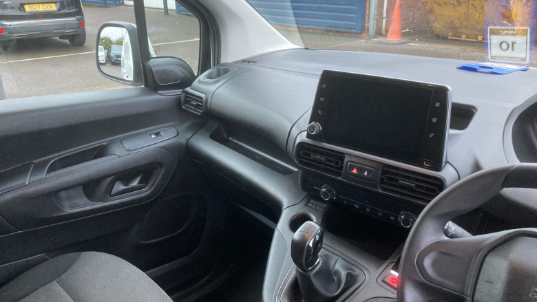 Peugeot Partner Standard Diesel 650 1.5 BlueHDi 75 Professional Premium Van